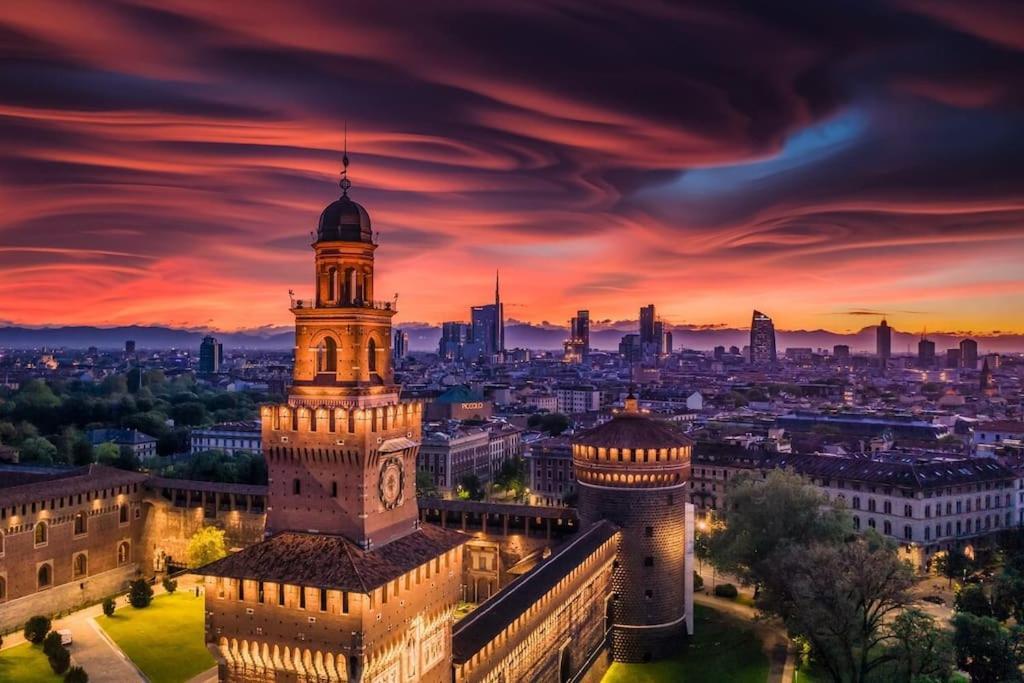 Duomo-San Babila-Tribunale Wifi-Netflix Milán Exteriér fotografie