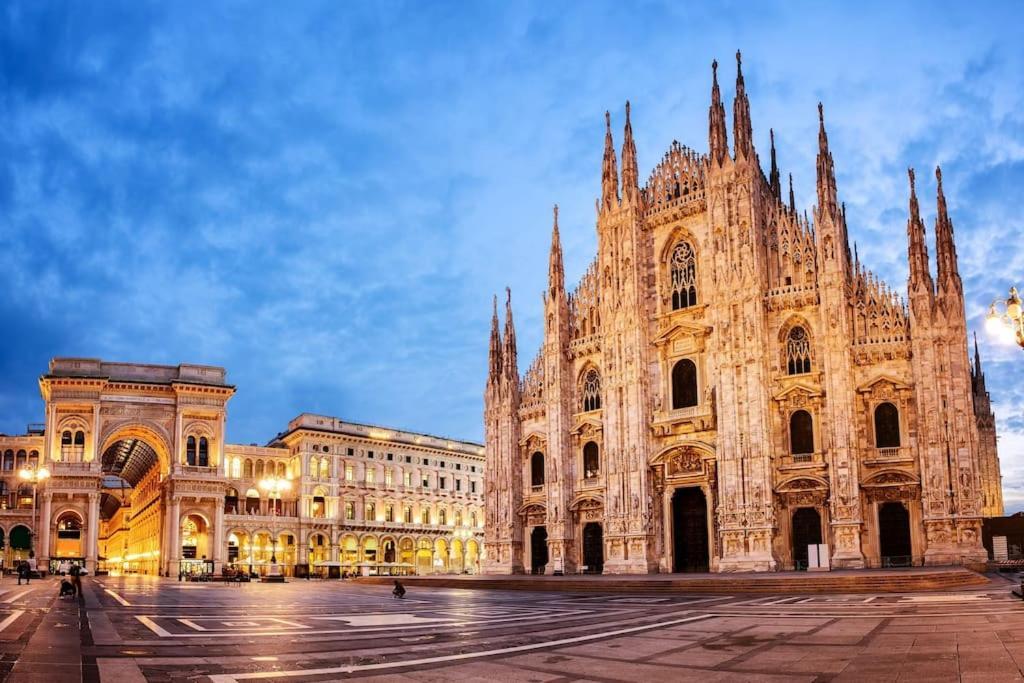 Duomo-San Babila-Tribunale Wifi-Netflix Milán Exteriér fotografie